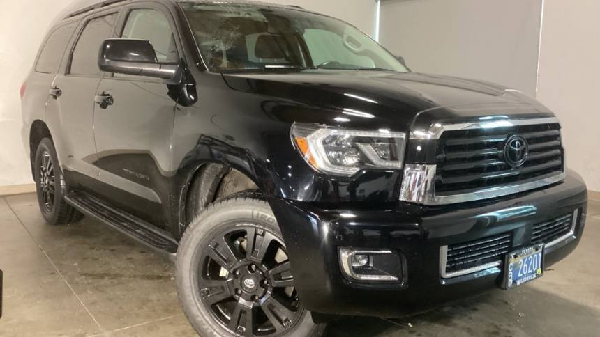2020 Toyota Sequoia TRD Sport — SUV — 58,799 mi — Wilsonville, OR