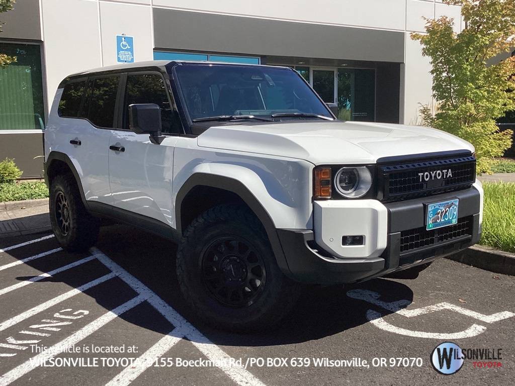 2024 Toyota Land Cruiser 1958 — SUV — 18,626 mi — Wilsonville, OR