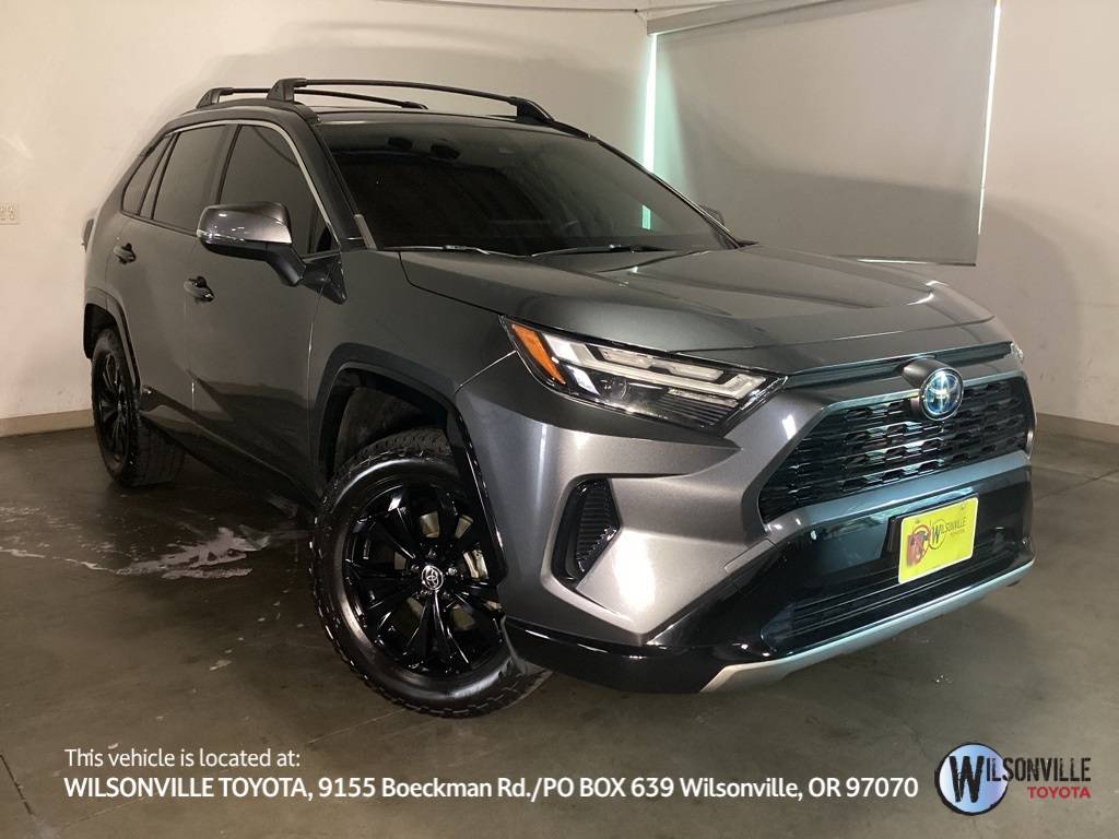 2022 Toyota RAV4 Hybrid SE — SUV — 45,335 mi — Wilsonville, OR