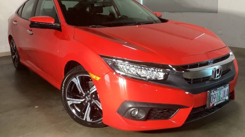 2016 Honda Civic Touring — Sedan — 43,060 mi — Wilsonville, OR