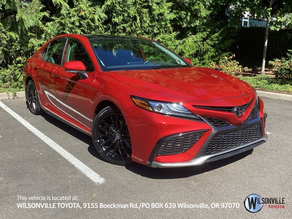 2024 Toyota Camry XSE V6 — Sedan — 19,071 mi — Wilsonville, OR