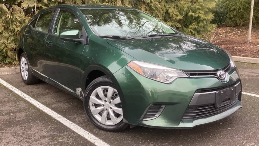2016 Toyota Corolla LE — Sedan — 51,647 mi — Wilsonville, OR