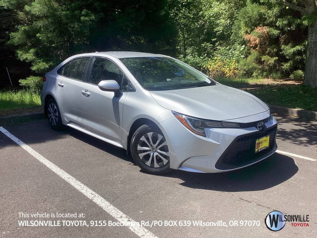 2022 Toyota Corolla Hybrid LE — Sedan — 35,538 mi — Wilsonville, OR