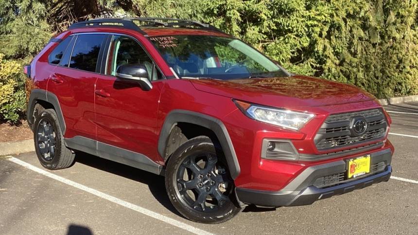 2020 Toyota RAV4 TRD Off Road — SUV — 36,245 mi — Wilsonville, OR