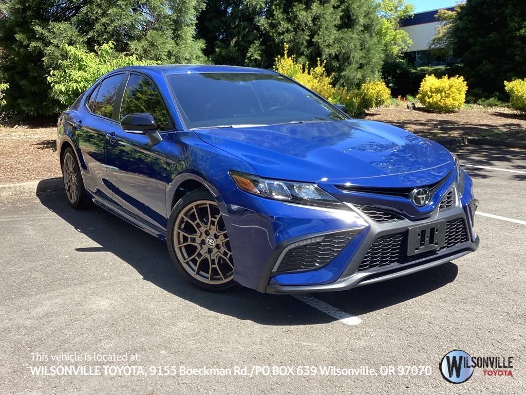 2024 Toyota Camry SE — Sedan — 7,308 mi — Wilsonville, OR