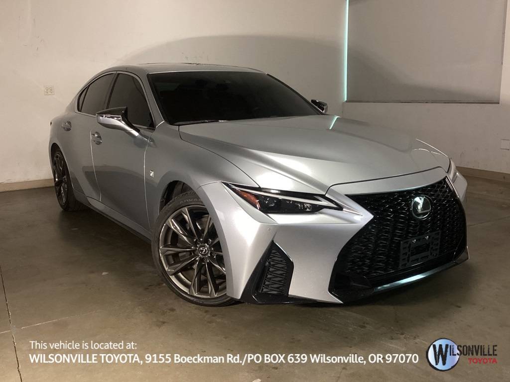 2023 Lexus IS IS 350 F SPORT — Sedan — 35,802 mi — Wilsonville, OR