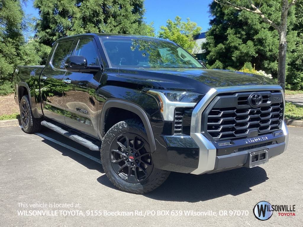 2022 Toyota Tundra Limited — Pickup Truck — 14,794 mi — Wilsonville, OR