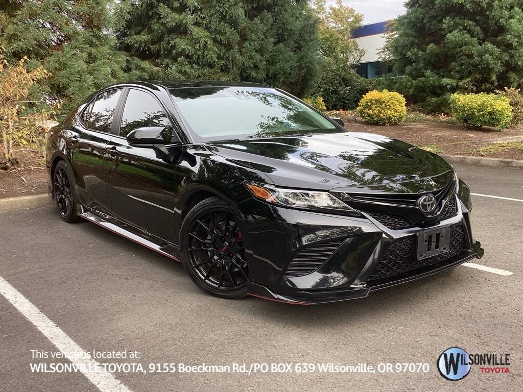 2020 Toyota Camry TRD V6 — Sedan — 65,008 mi — Wilsonville, OR