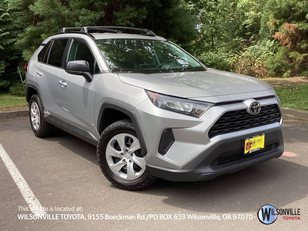 2021 Toyota RAV4 LE — SUV — 52,389 mi — Wilsonville, OR