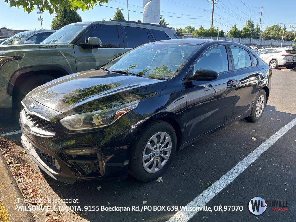 2020 Kia Forte FE — Sedan — 109,627 mi — Wilsonville, OR