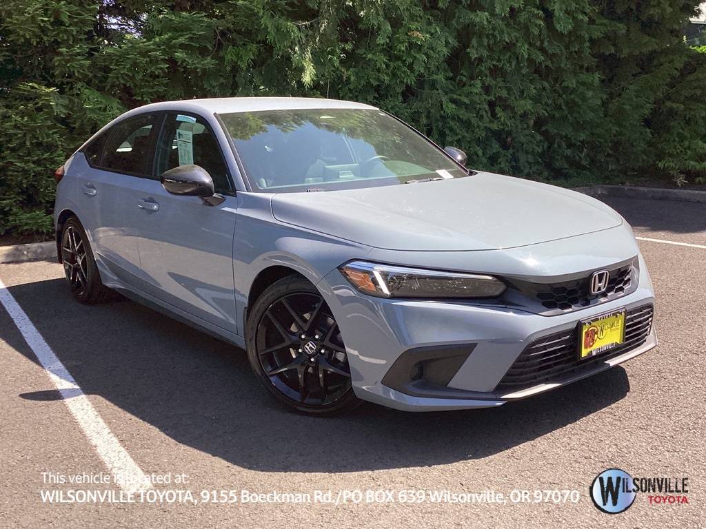 2024 Honda Civic Sport — Hatchback — 9,770 mi — Wilsonville, OR