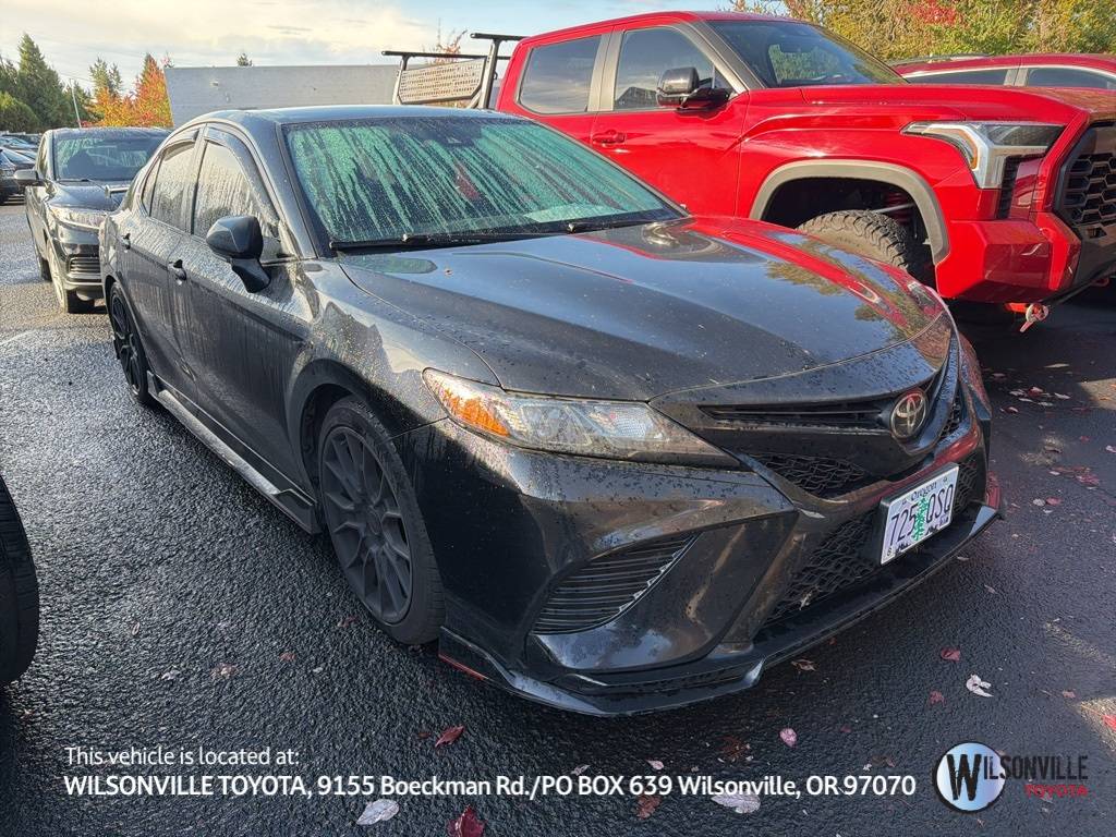 2021 Toyota Camry TRD V6 — Sedan — 63,666 mi — Wilsonville, OR