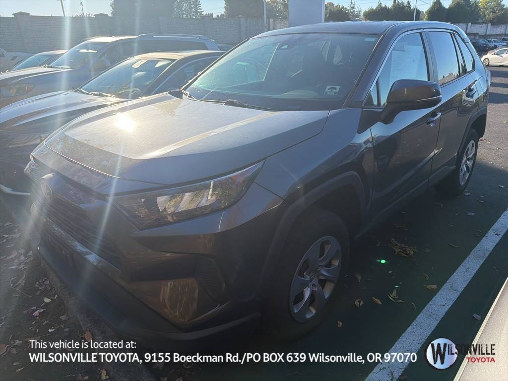 2022 Toyota RAV4 LE — SUV — 64,139 mi — Wilsonville, OR