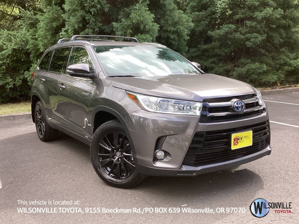 2019 Toyota Highlander Hybrid XLE — SUV — 60,023 mi — Wilsonville, OR