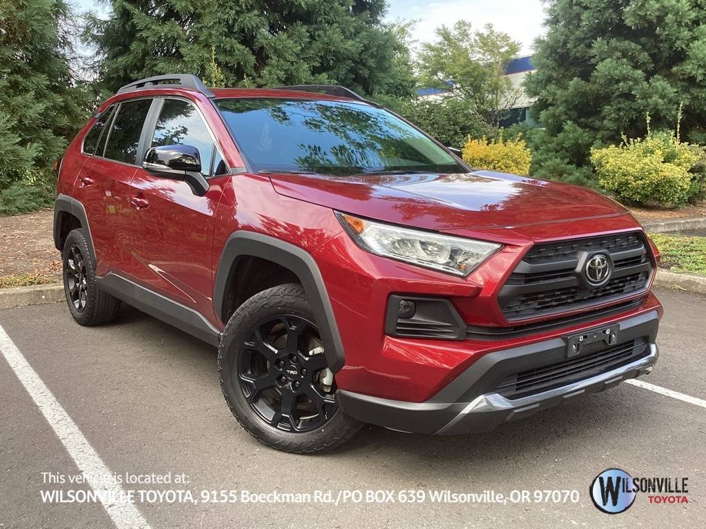2021 Toyota RAV4 TRD Off Road — SUV — 27,229 mi — Wilsonville, OR