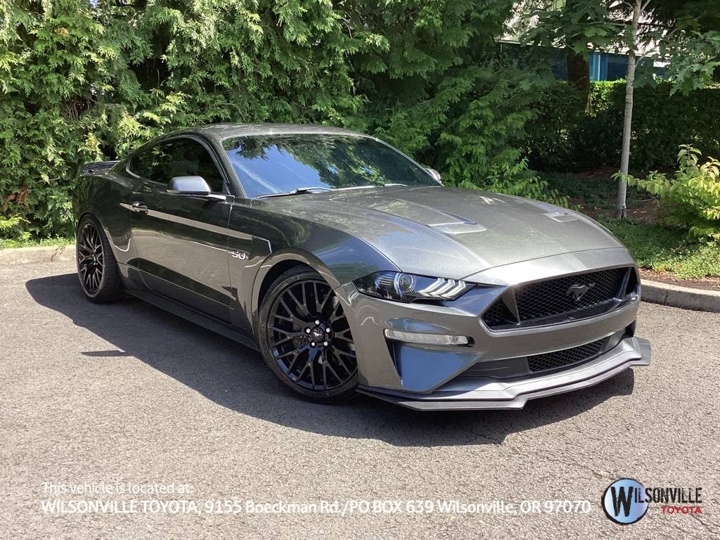 2018 Ford Mustang GT — Coupe — 85,708 mi — Wilsonville, OR