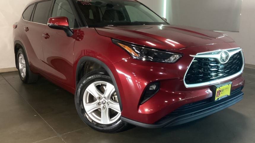 2022 Toyota Highlander LE — SUV — 18,346 mi — Wilsonville, OR