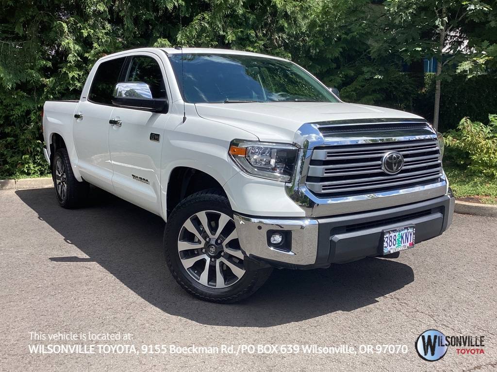 2018 Toyota Tundra Limited — Pickup Truck — 67,359 mi — Wilsonville, OR