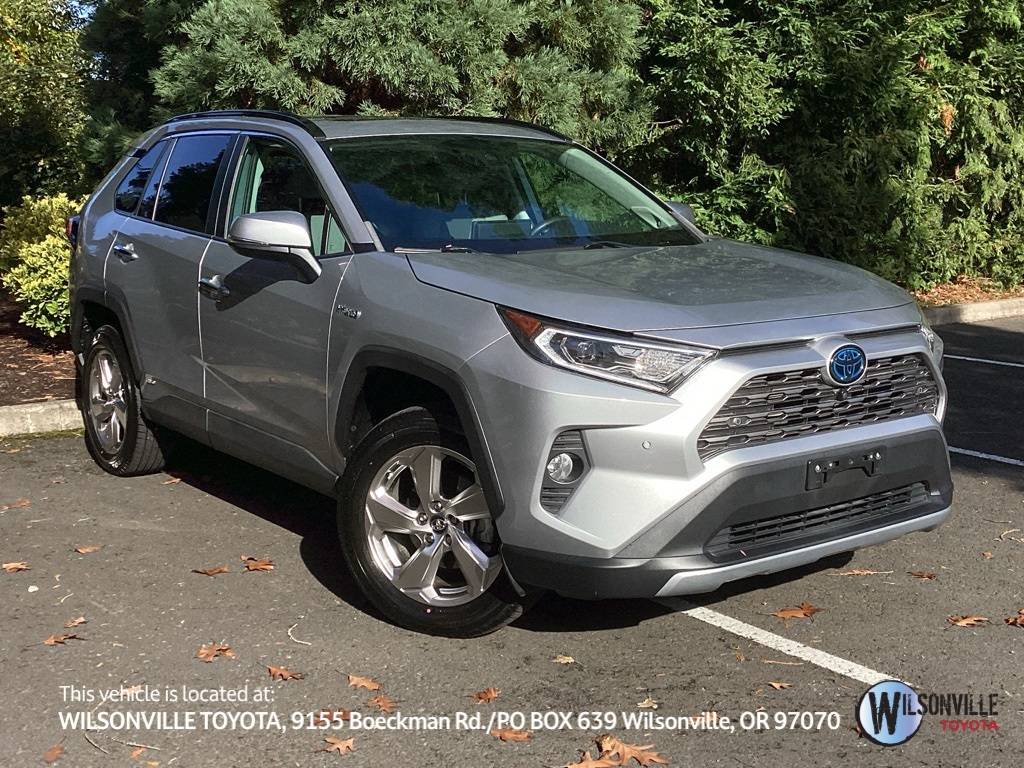 2019 Toyota RAV4 Hybrid Limited — SUV — 36,591 mi — Wilsonville, OR