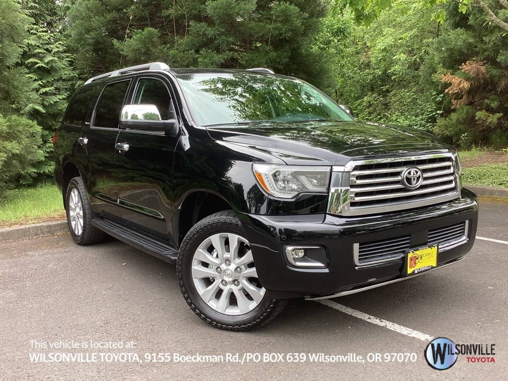 2019 Toyota Sequoia Platinum — SUV — 63,119 mi — Wilsonville, OR