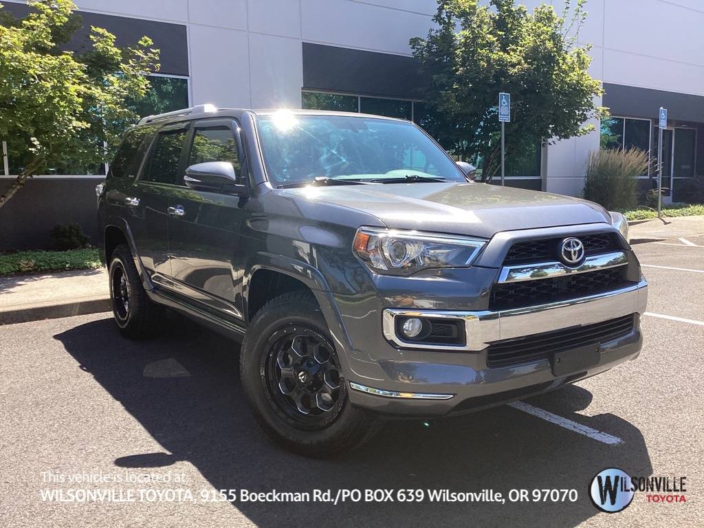 2018 Toyota 4Runner Limited — SUV — 86,060 mi — Wilsonville, OR