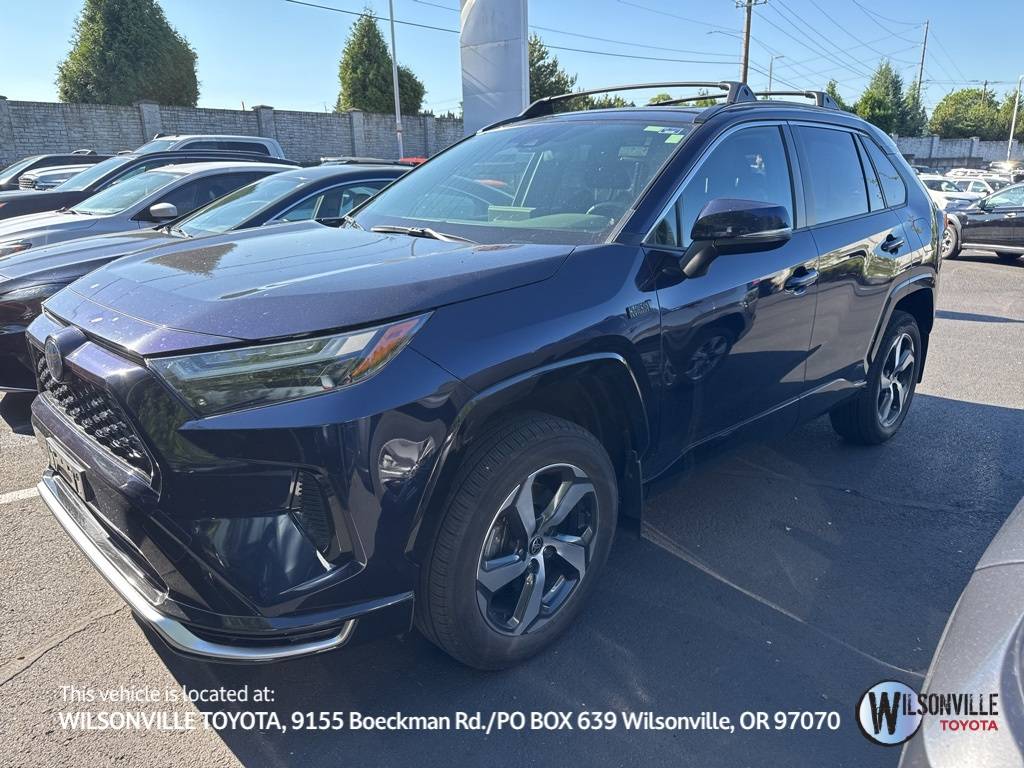 2022 Toyota RAV4 Prime SE — SUV — 63,477 mi — Wilsonville, OR