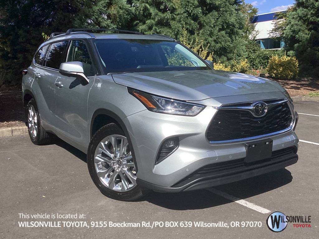 2024 Toyota Highlander Limited — SUV — 16,448 mi — Wilsonville, OR