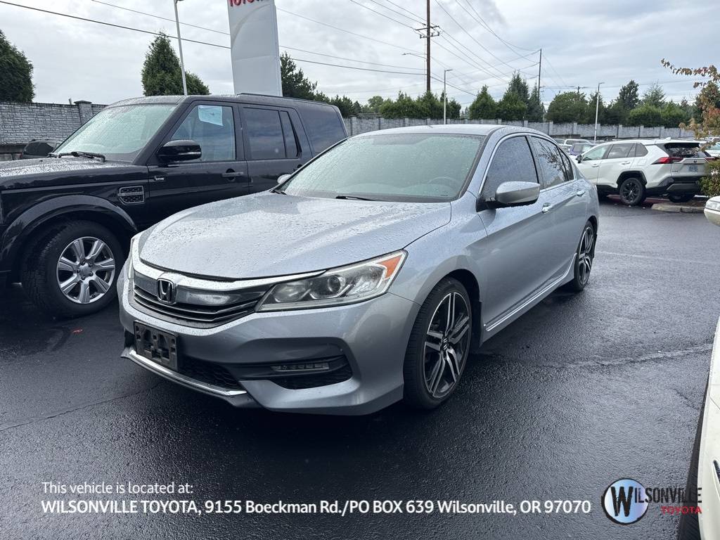 2017 Honda Accord Sport — Sedan — 142,531 mi — Wilsonville, OR
