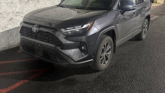 2022 Toyota RAV4 Hybrid XLE Premium — SUV — 35,745 mi — Wilsonville, OR