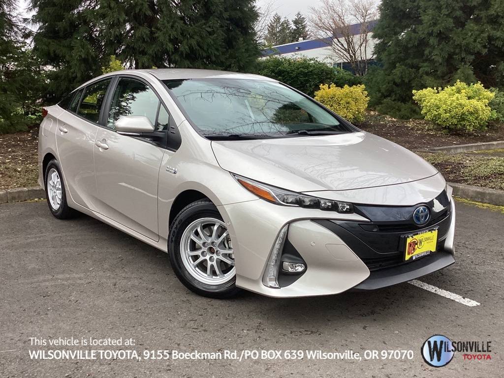 2021 Toyota Prius Prime LE — Hatchback — 26,455 mi — Wilsonville, OR