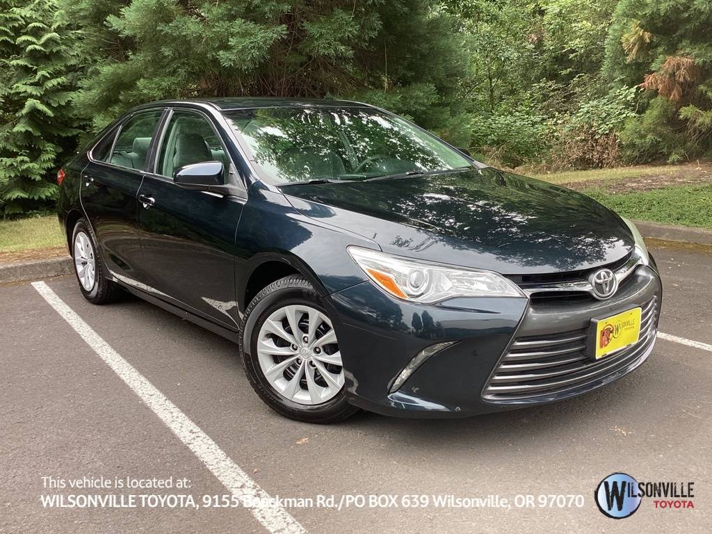 2015 Toyota Camry XLE — Sedan — 135,213 mi — Wilsonville, OR
