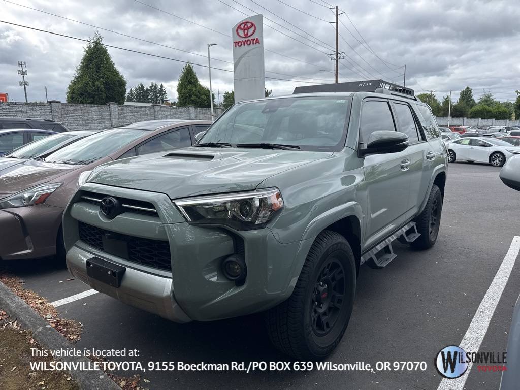 2023 Toyota 4Runner TRD Off Road Premium — SUV — 6,742 mi — Wilsonville, OR