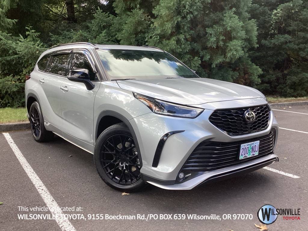 2022 Toyota Highlander XSE — SUV — 46,295 mi — Wilsonville, OR
