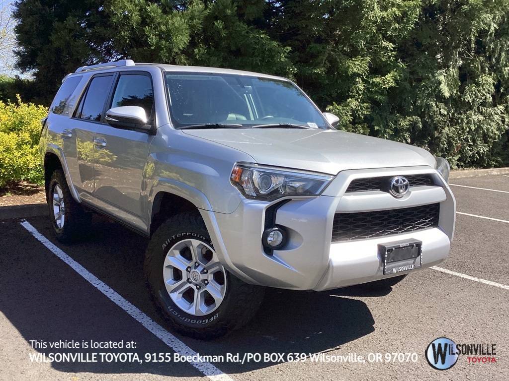 2017 Toyota 4Runner SR5 Premium — SUV — 83,500 mi — Wilsonville, OR