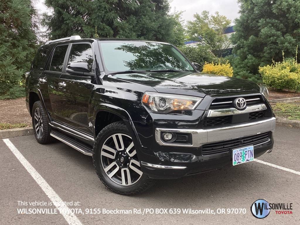 2022 Toyota 4Runner Limited — SUV — 61,321 mi — Wilsonville, OR