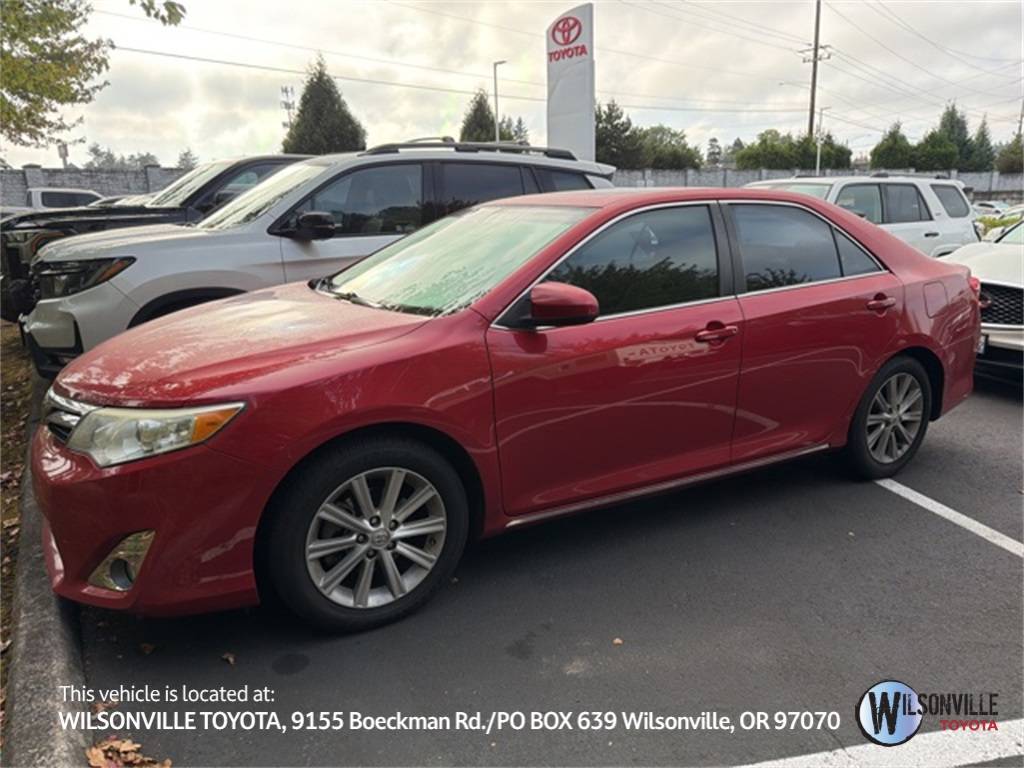 2014 Toyota Camry XLE — Sedan — 113,903 mi — Wilsonville, OR
