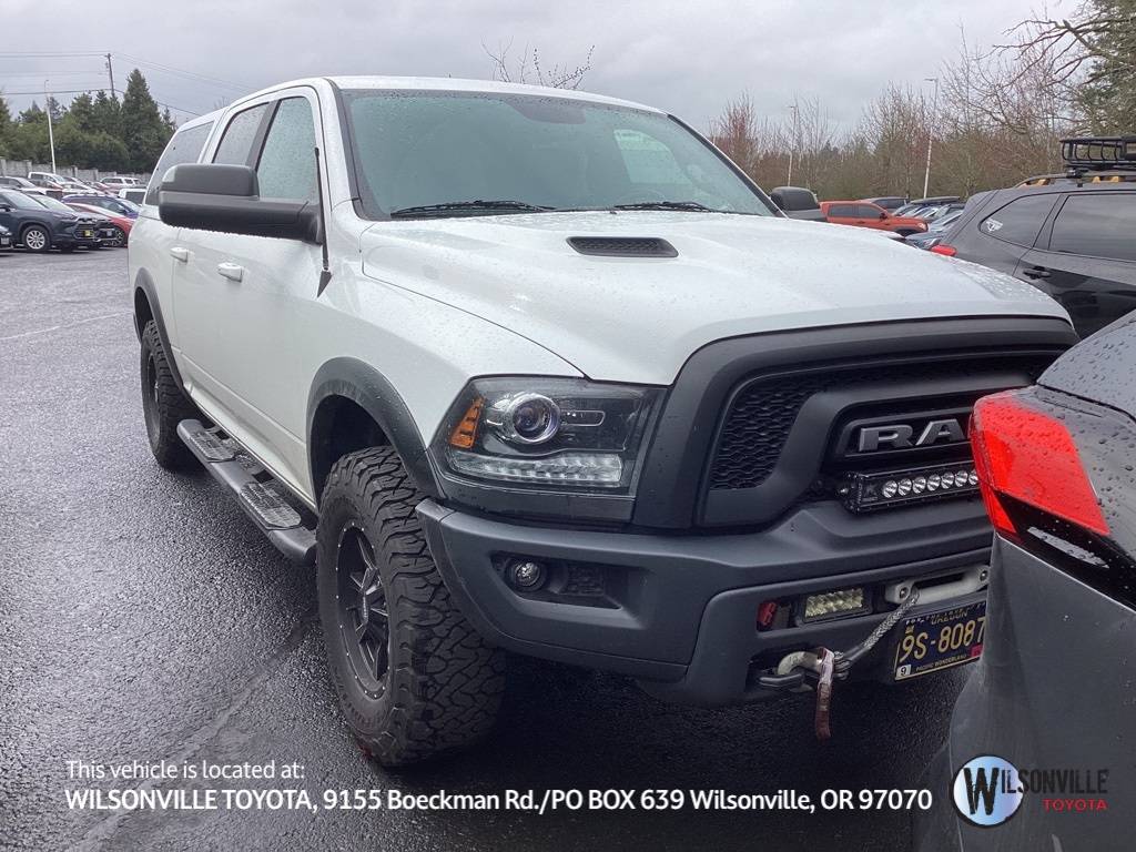 2017 Ram 1500 Rebel — Pickup Truck — 120,442 mi — Wilsonville, OR