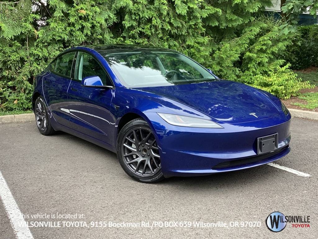 2025 Tesla Model 3 Long Range — Sedan — 16,126 mi — Wilsonville, OR