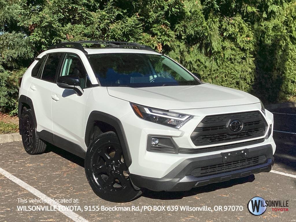 2022 Toyota RAV4 TRD Off Road — SUV — 52,044 mi — Wilsonville, OR