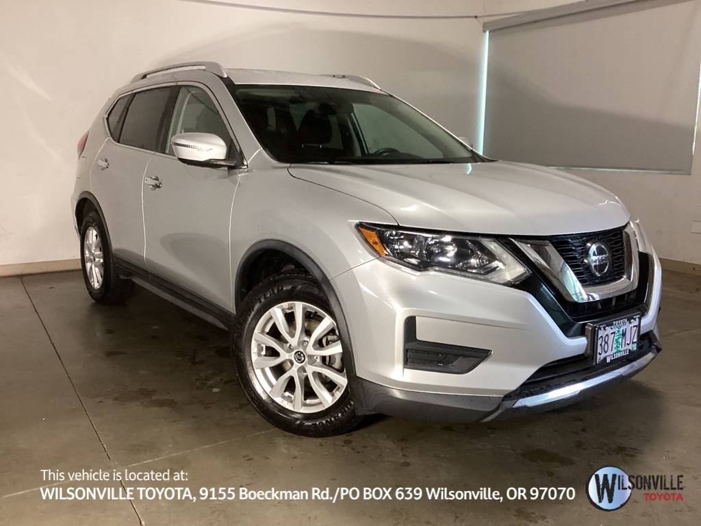 2019 Nissan Rogue SV — SUV — 101,107 mi — Wilsonville, OR