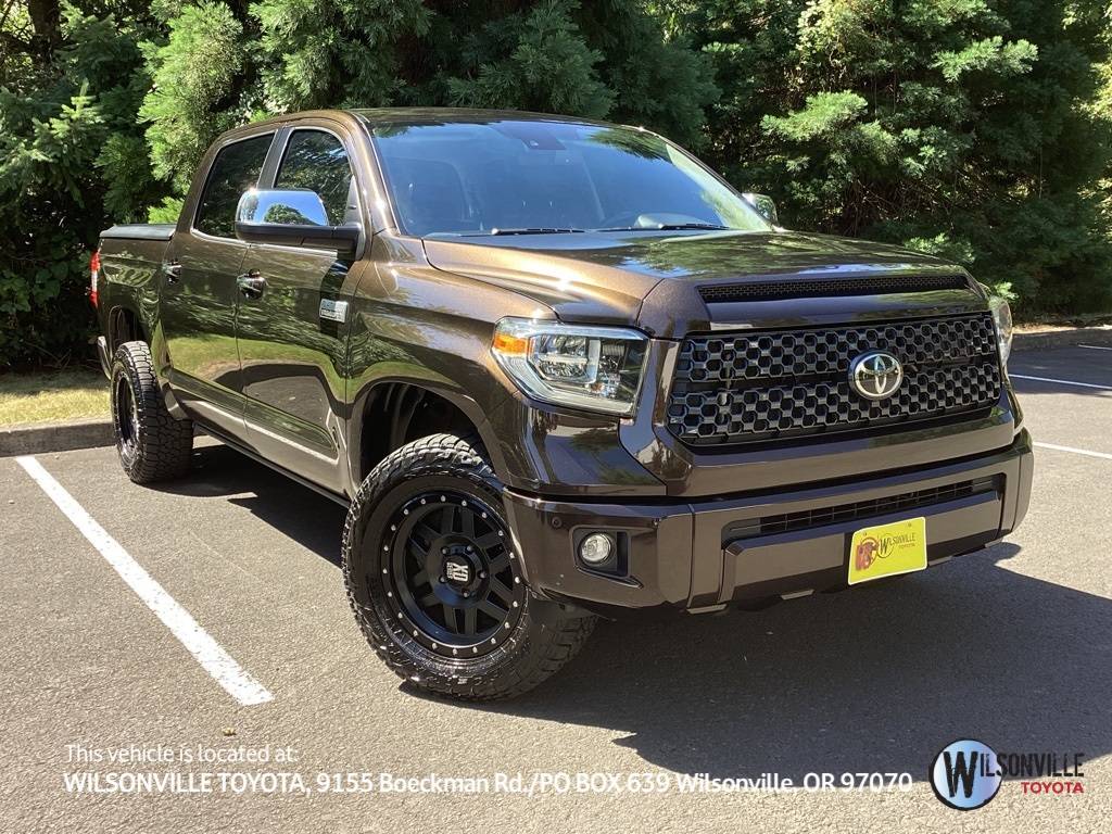 2020 Toyota Tundra Platinum — Pickup Truck — 72,447 mi — Wilsonville, OR