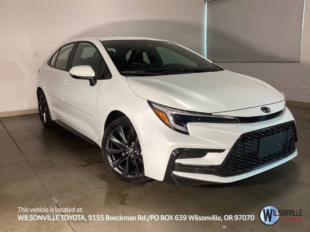2024 Toyota Corolla XSE — Sedan — 9,600 mi — Wilsonville, OR