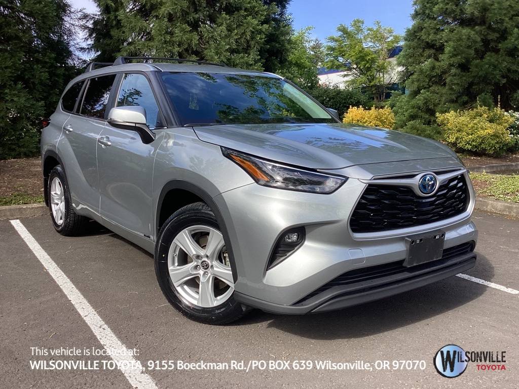2023 Toyota Highlander Hybrid LE — SUV — 27,618 mi — Wilsonville, OR