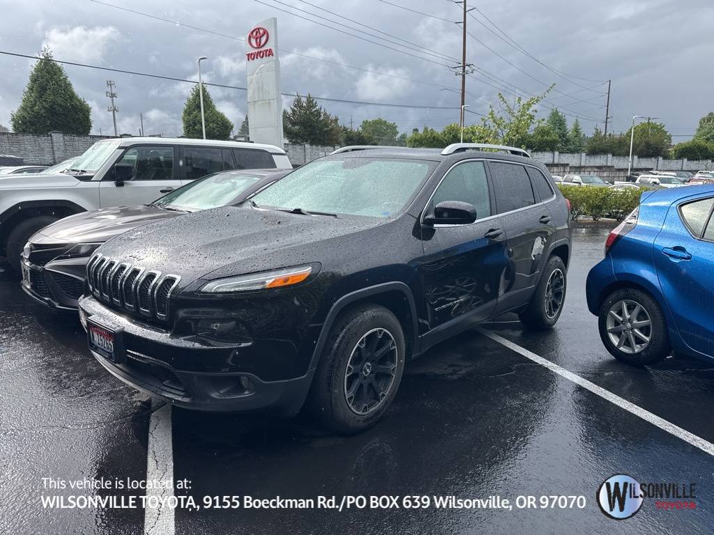 2017 Jeep Cherokee Latitude — SUV — 96,648 mi — Wilsonville, OR