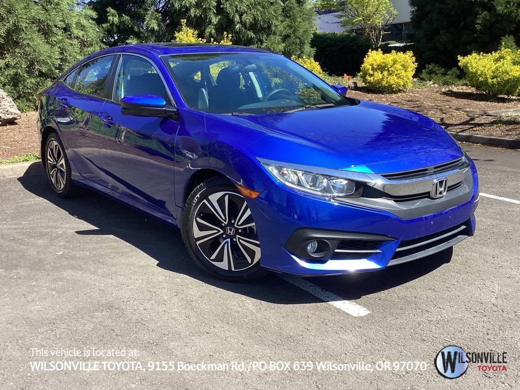 2016 Honda Civic EX-T — Sedan — 133,485 mi — Wilsonville, OR