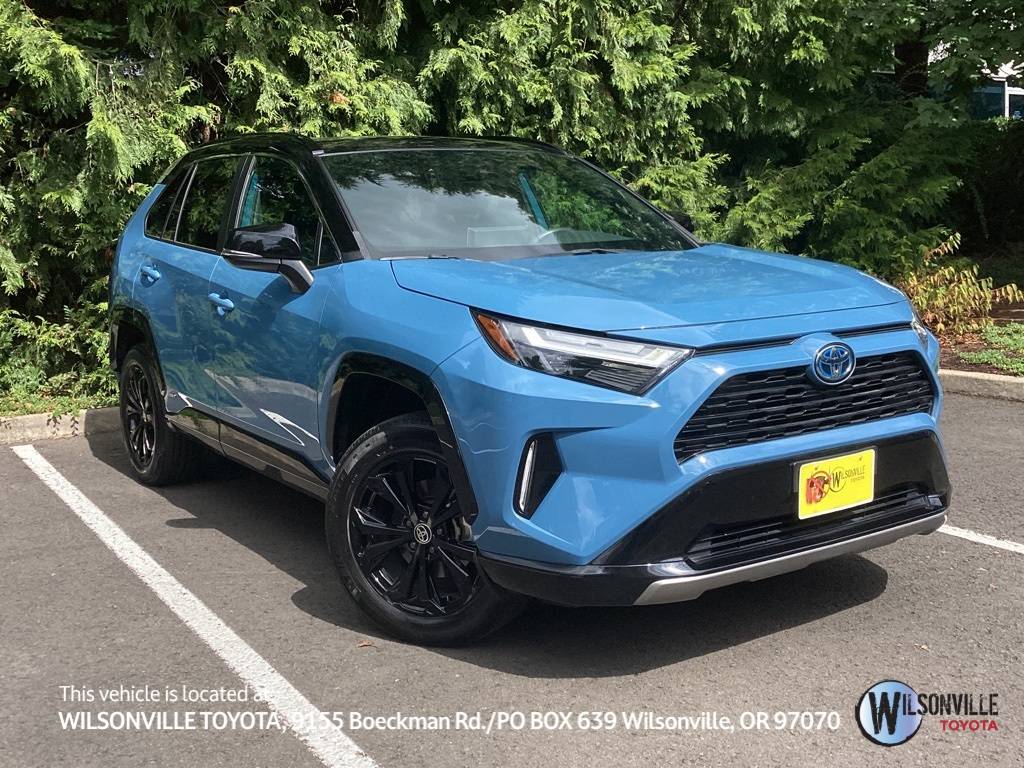 2022 Toyota RAV4 Hybrid XSE — SUV — 45,456 mi — Wilsonville, OR