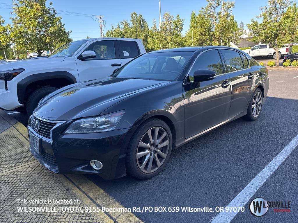 2013 Lexus GS GS 350 — Sedan — 71,939 mi — Wilsonville, OR