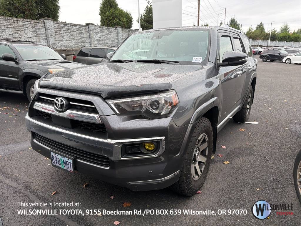 2021 Toyota 4Runner Limited — SUV — 59,130 mi — Wilsonville, OR