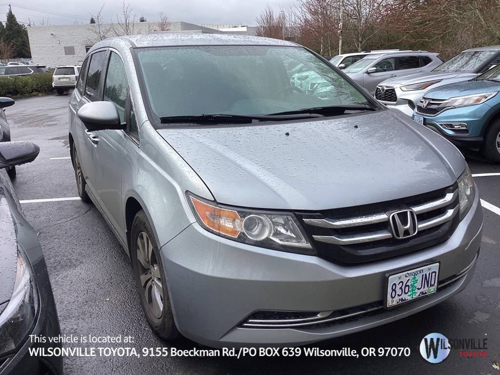 2016 Honda Odyssey SE — Minivan — 71,487 mi — Wilsonville, OR