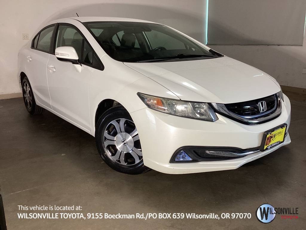 2013 Honda Civic Hybrid — Sedan — 63,371 mi — Wilsonville, OR